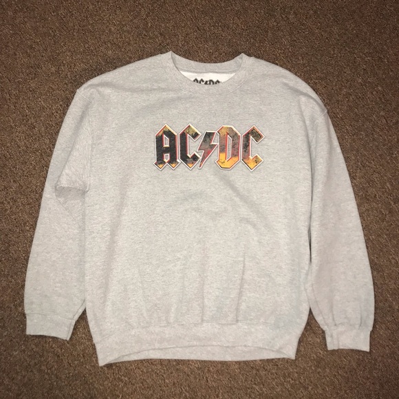 AC/DC sweatshirt size M - Picture 1 of 1